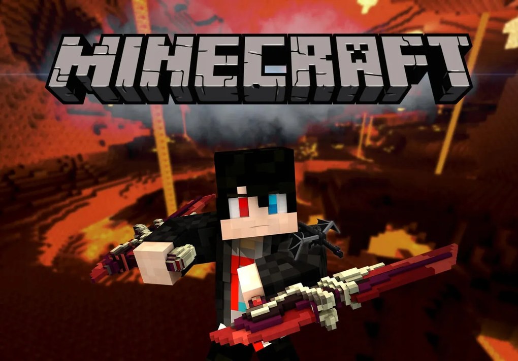 Poszter, Mojang, Minecraft, Creeer, Alex, Enderman, Zombie,
