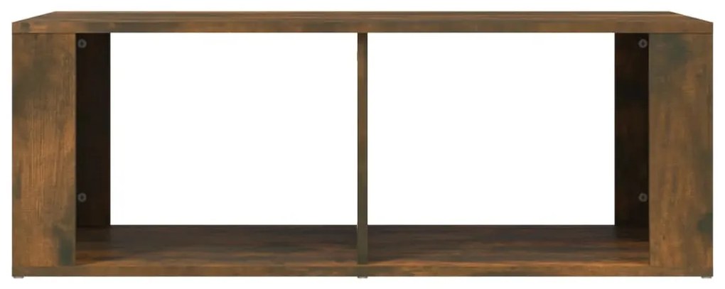 Füstös tölgy színű fatermék dohányzóasztal 100x50x36 cm