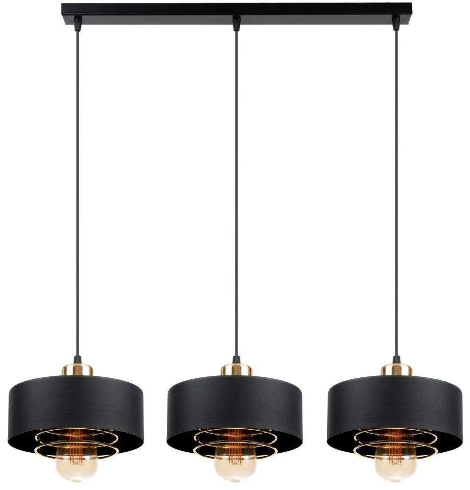 Csillár zsinóron VEST 3xE27/60W/230V