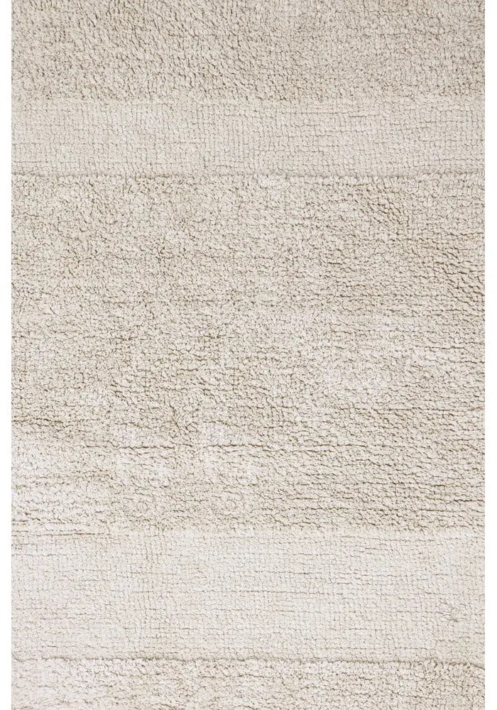 Krémszínű mosható kézi szövésű pamut szőnyeg 200x300 cm Bloom Natural – Lorena Canals