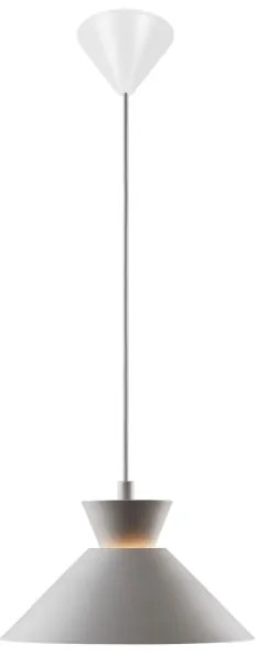 Nordlux - Csillár zsinóron DIAL 1xE27/40W/230V szürke