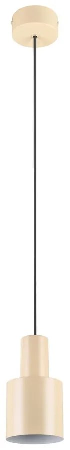 Sárga függőlámpa fém búrával ø 12 cm Agudo – Trio