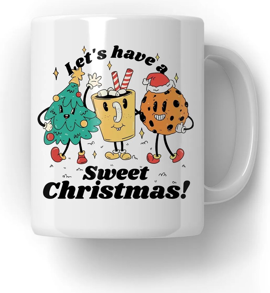 Bögre Boldog Karácsonyt Ajándék Mikulásra