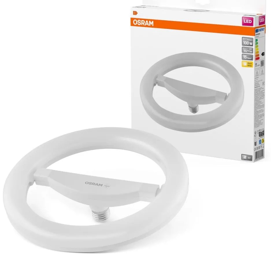 LED Fénycső E27/14,5W/230V 2700K - Osram