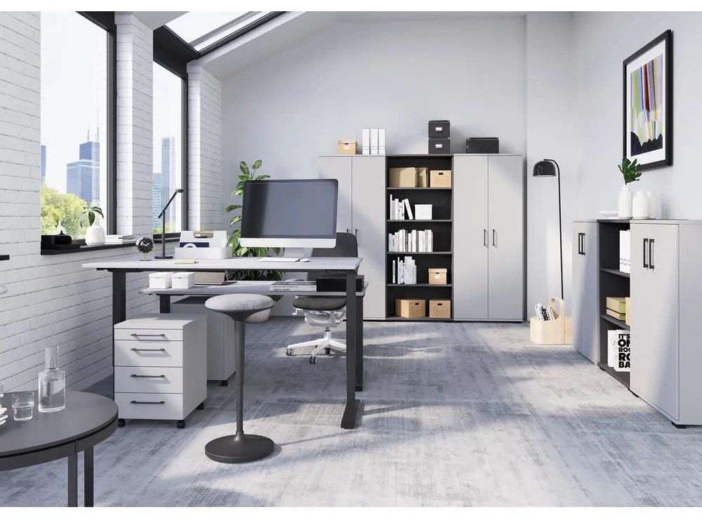 Íróasztal állítható magassággal 80x160 cm Agenda – Germania