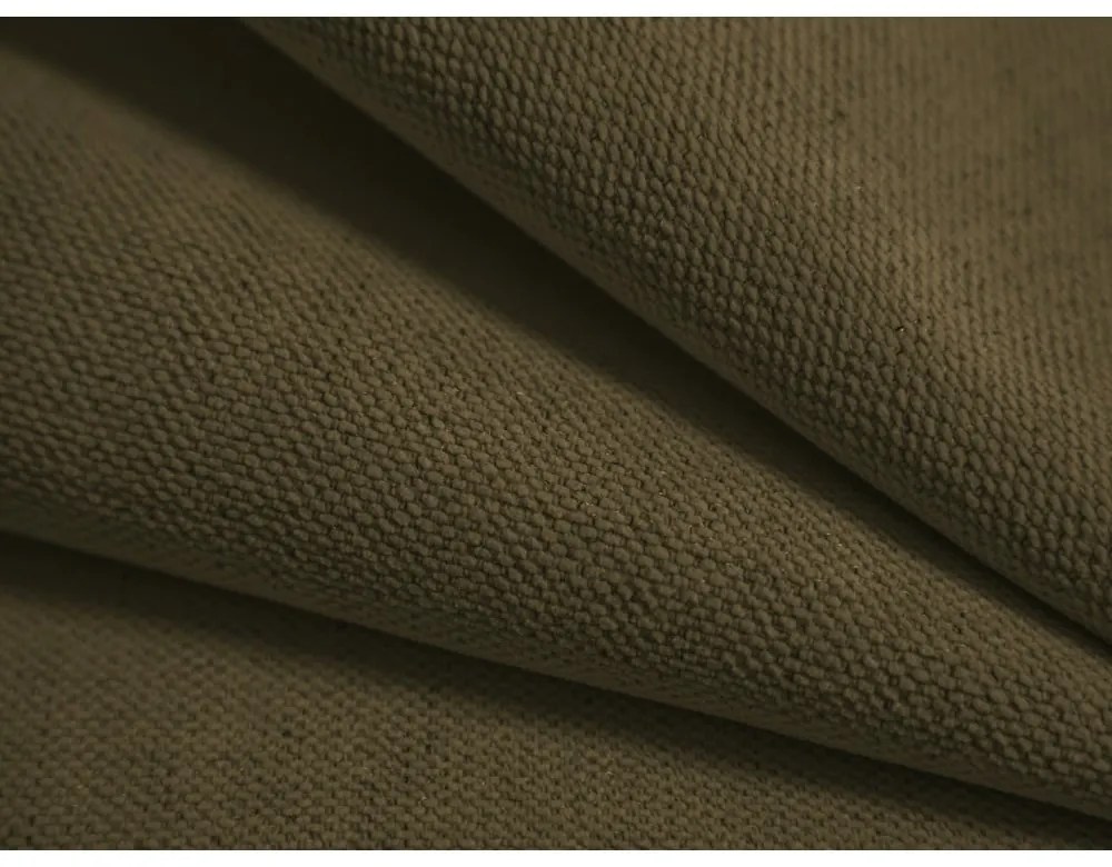 Zöld kárpitozott ágyneműtartós-ágytámla nélkül franciaágy ágyráccsal 140x200 cm Susan – Micadoni