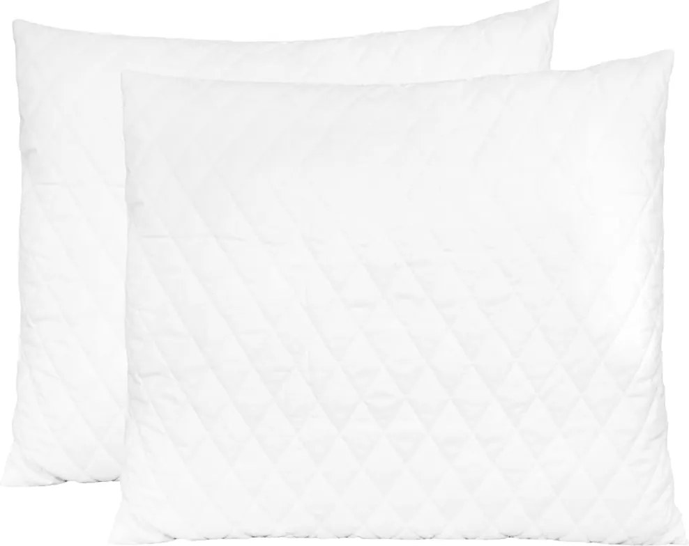 vidaXL 2 db memóriahabos párna 70 x 60 x 14 cm