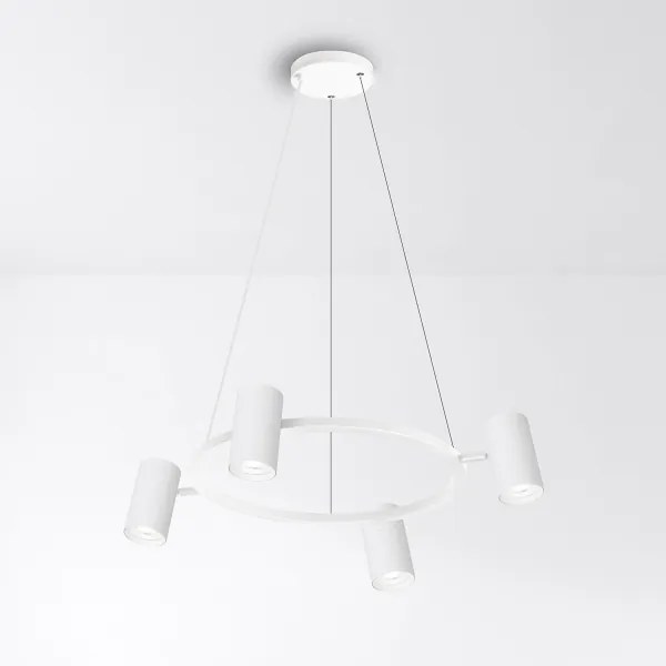 BRILAGI - LED RGBW Dimmelhető kábelen függő csillár SELE 4xGU10/6,5W/230V fehér