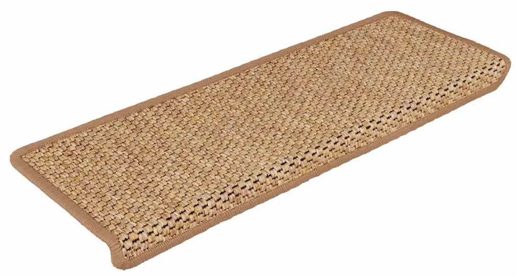 15 db szizál hatású öntapadó lépcsőszőnyeg 65x21x4 cm