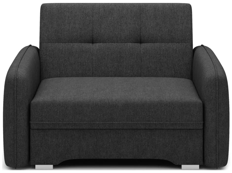 Fekete fotel Laine – ELTAP