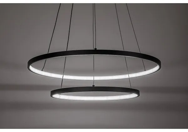 Rabalux 72345 - BELIZA dimmelhető LED függeszték kábellel LED/75W/230V 3000-6500K+távirányító