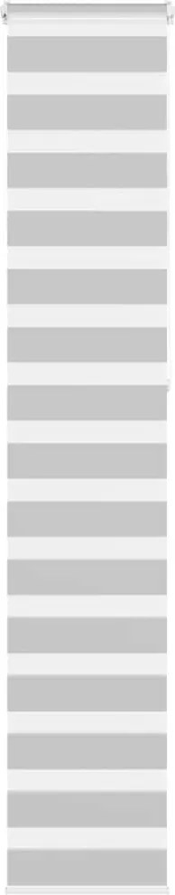 vidaXL zebrafüggönnyel 45x230 cm szövetszélesség 40,9 cm poliészter