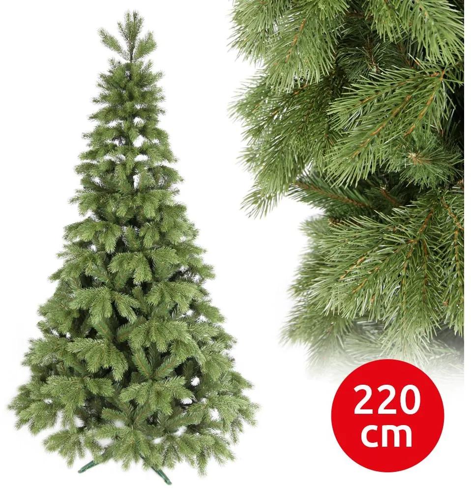 ANMA Karácsonyfa LIGHT 220 cm borókafenyő AM0063
