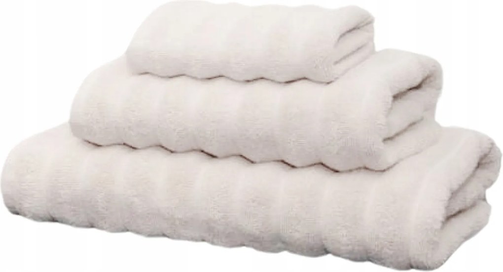 Törölköző Prémium 600g Szuper Vastag Nedvszívó 100% Pamut 50x100 Fehér OLP600