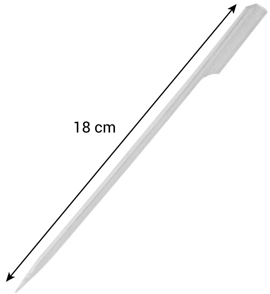 Tescoma PRESTO Bambusz nyársak 18 cm, 50 db, 18 cm