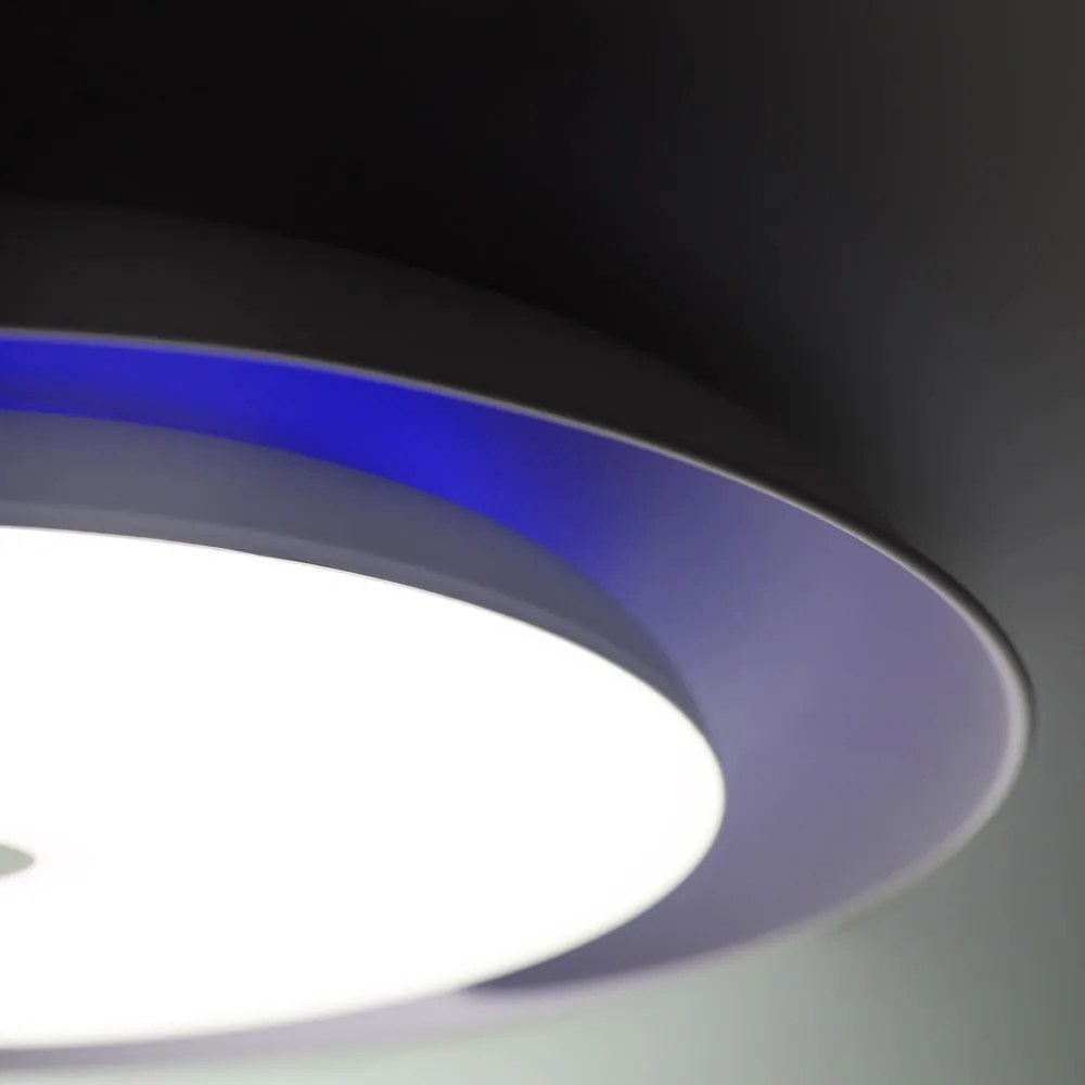 Färg fehér mennyezeti lámpa, ø 55 cm - SULION