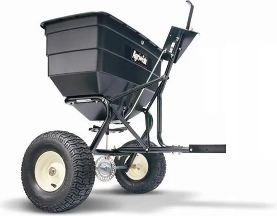 Műtrágyaszóró kerti traktorhoz 80kg Mtd műtrágyaszóró