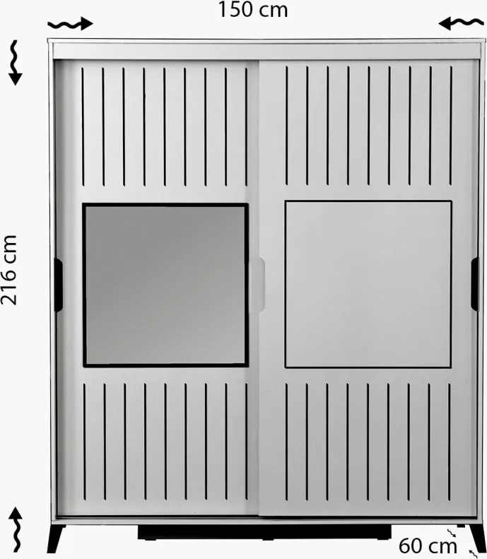 Pasific Home Fuga 150 - Oak