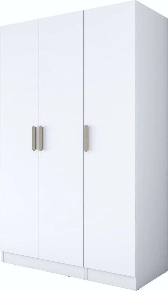 Gardróbszekrény, 135 cm – BA164