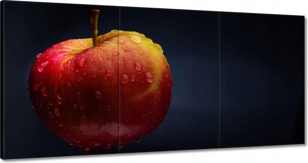 Vászonkép 180x90 Piros ízletes alma