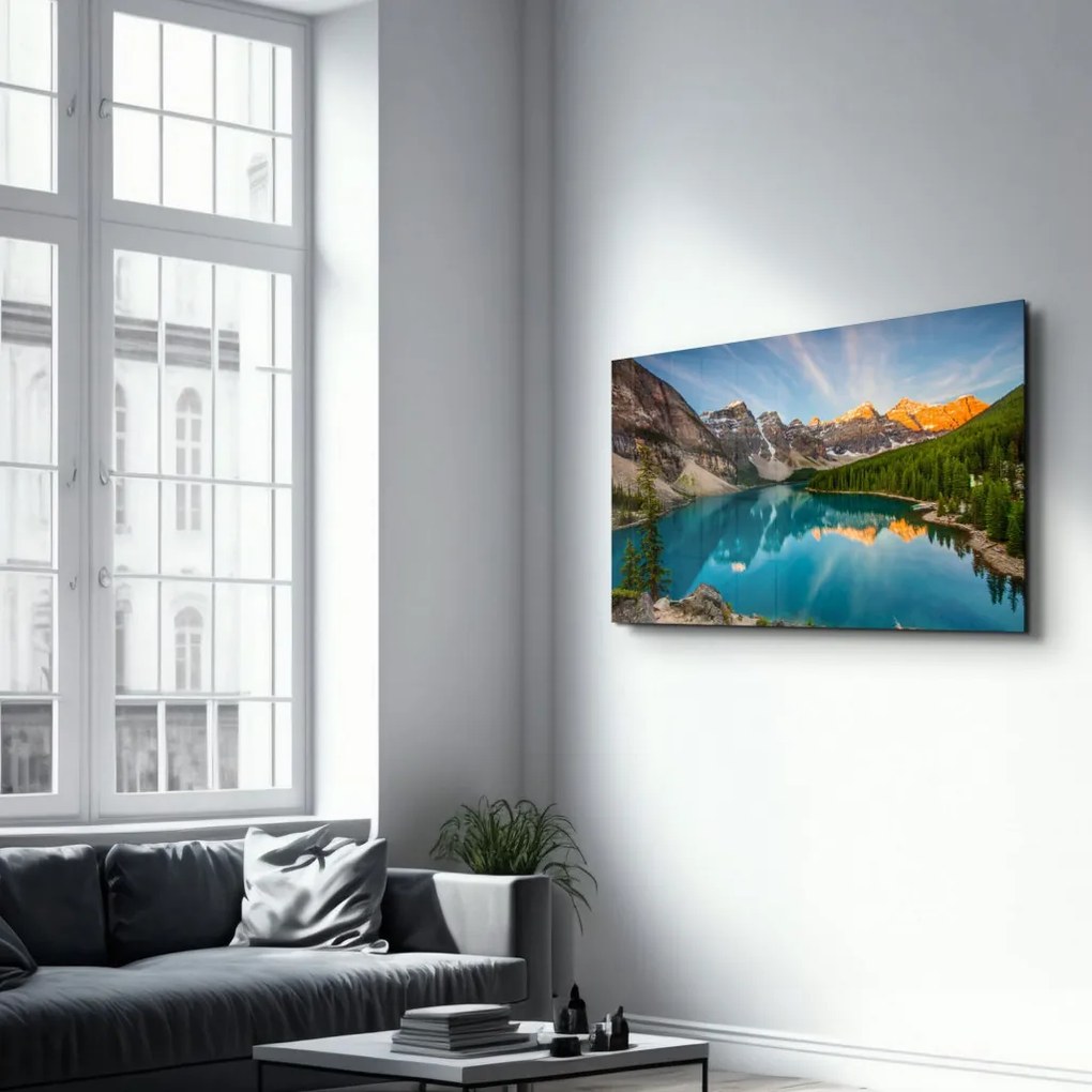 Üvegkép, 46×72 cm – OGLS-1100