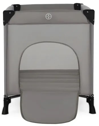 KINDERKRAFT - Utazó kiságy Baby Tiger VIKI szürke