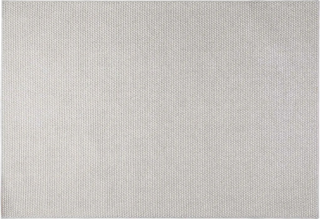 vidaXL Területszőnyegek LUGO Krém és Szürke 200 x 140 cm Poliészter