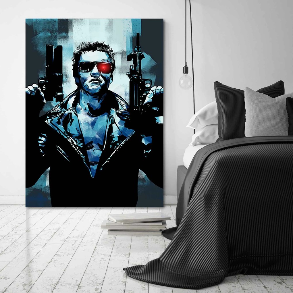 Gario Vászonkép Terminátor A halálosztó, Arnold Schwarzenegger - Nikita Abakumov Méret: 60 x 90 cm