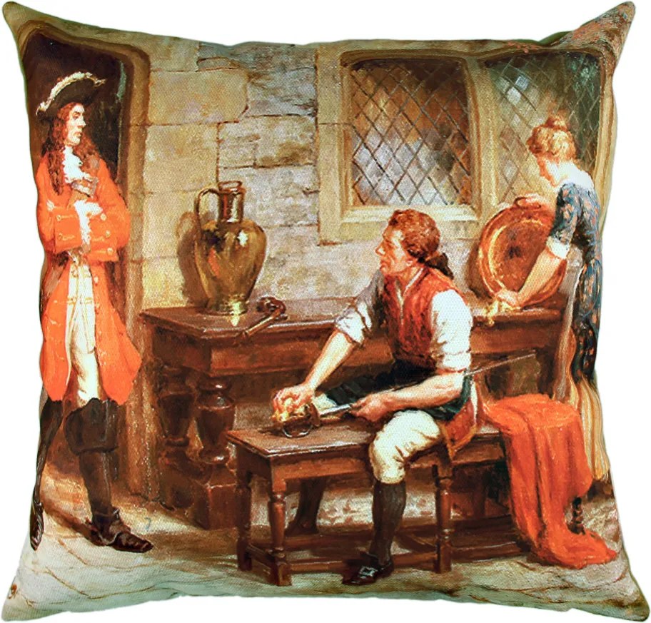 Díszpárna, 43×43 cm – A10285