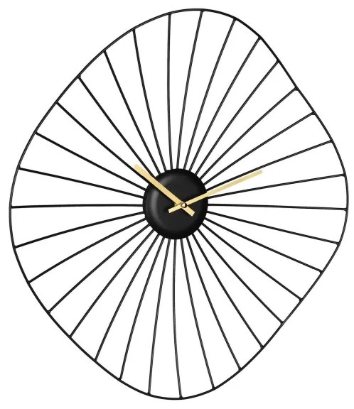 Eglo 425513 - Falióra MATSUMOTO 1xAA 50x50 cm fekete