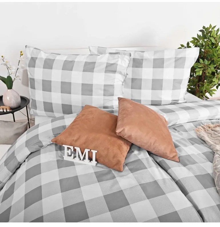 EMI Istria pamut ágyneműhuzat, Francia szett1 200x220 + 2x (70x90)