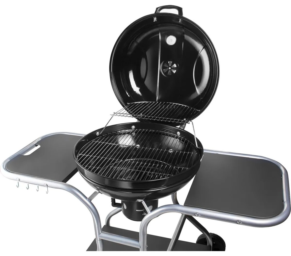 Fieldmann FZG 1014 Faszénnel működő grill