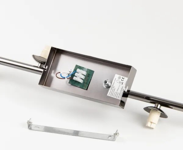 Brilagi - LED felületre szerelhető csillár MILLA 7xG9/3W/230V fekete króm/füstszínű