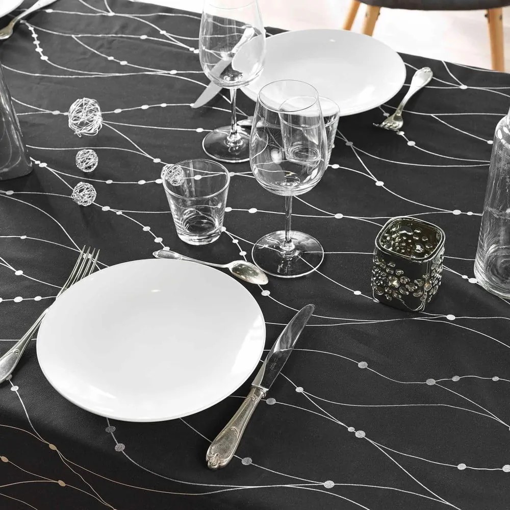 Mikroszálas asztalterítő 140x240 cm Firmament – douceur d'intérieur