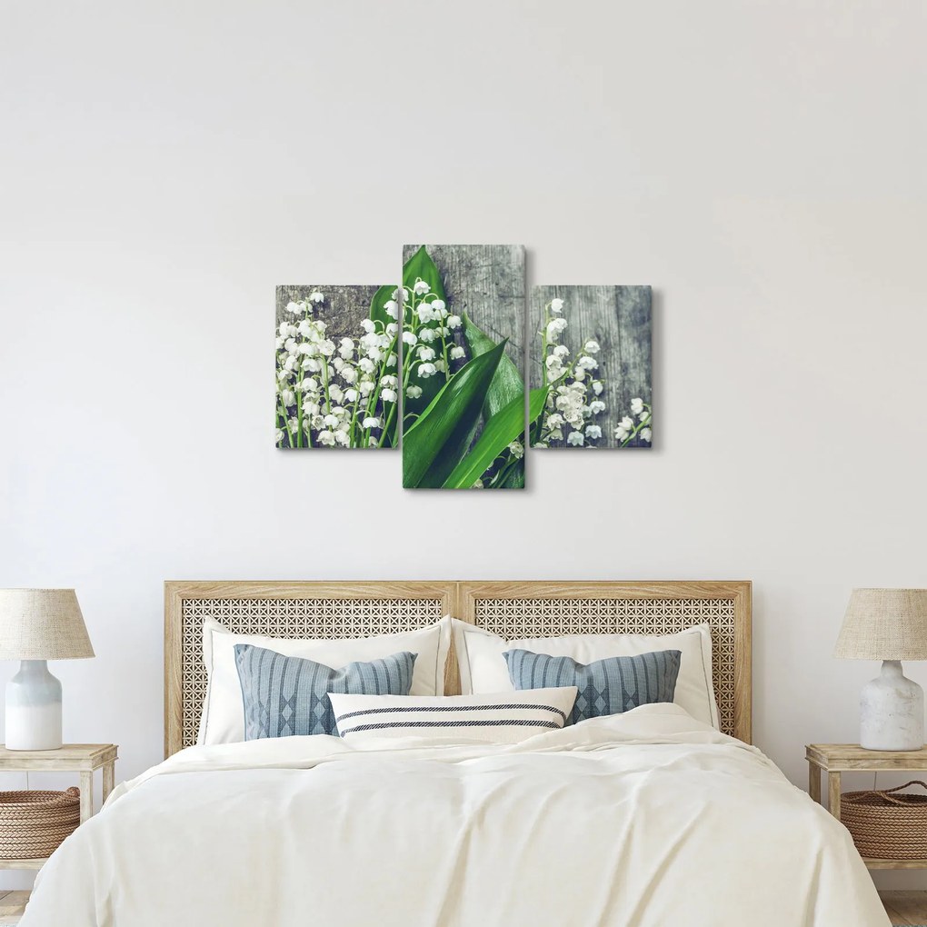 A gyöngyvirág képe (90x60 cm)