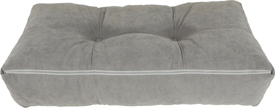 Szófa kinyitható, szürke anyag Queens, AURELIA