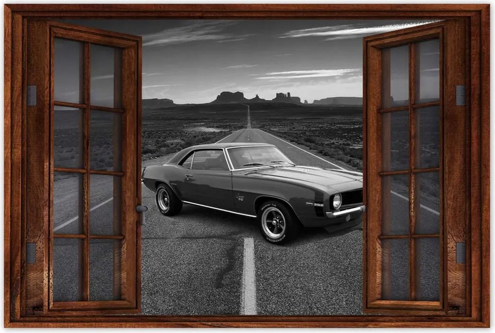 Poszterek 60x40 Chevrolet Ss Autó