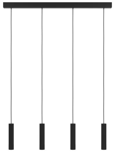 Eglo 900906 - LED Dimmelhető csillár zsinóron ALMUDAINA 4xLED/5,4W/230V