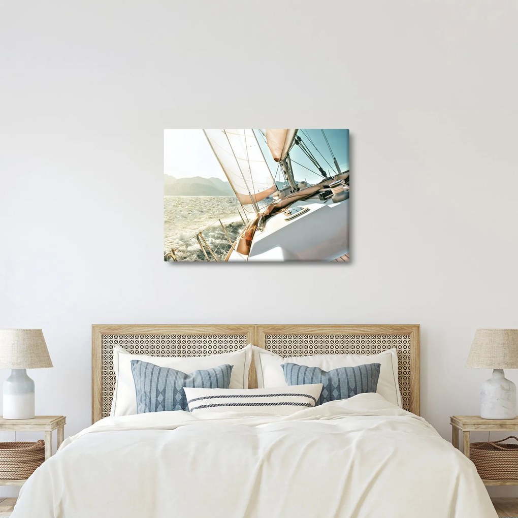 Kép - Yacht (70x50 cm)