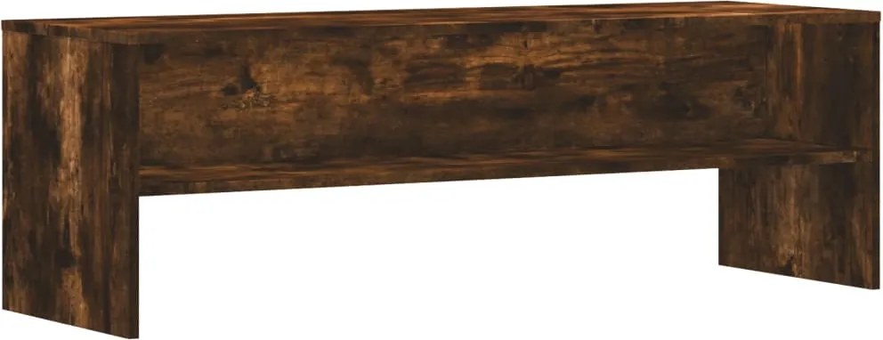vidaXL füstös tölgy színű szerelt fa TV-szekrény 120 x 40 x 40 cm
