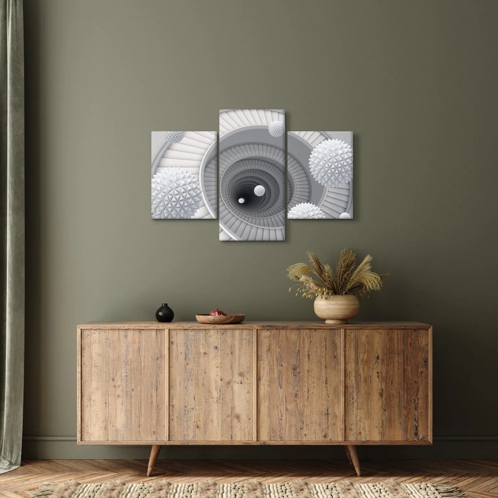 A 3D absztrakció képe (90x60 cm)