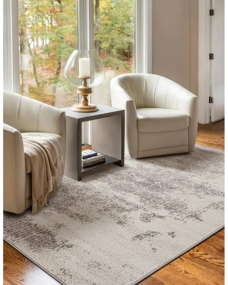 Szürke-krémszínű szőnyeg 200x280 cm Lori – FD