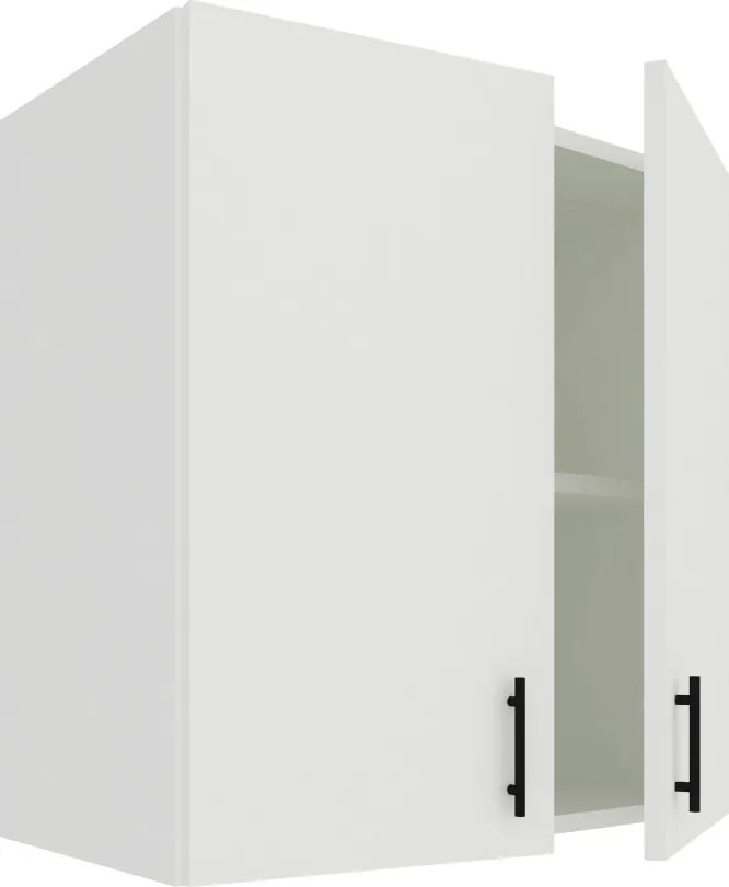 Benita 2 ajtós Felső konyhaszekrény Fehér 60x30x60 cm