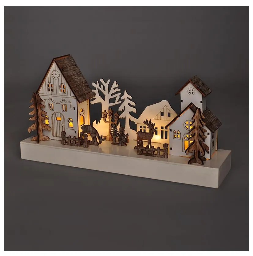 Solight 1V256 - LED karácsonyi dekoráció LED/2xAA meleg fehér