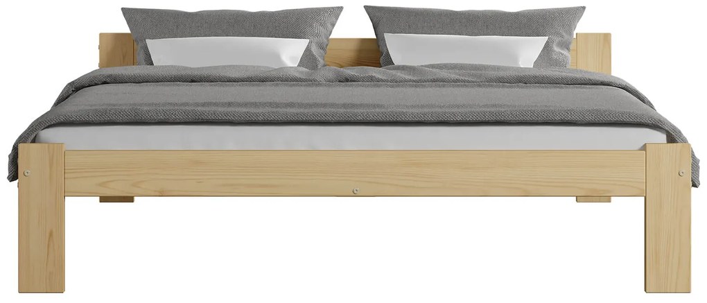 Fa ágy 120x200 Isao VitBed fenyő