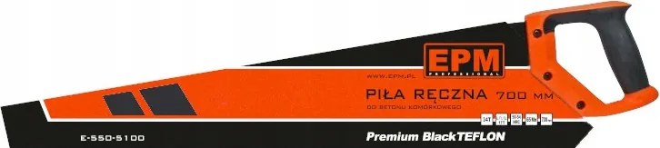 Szuporex Fűrész 700MM 34/17Z Prémium Black Teflon