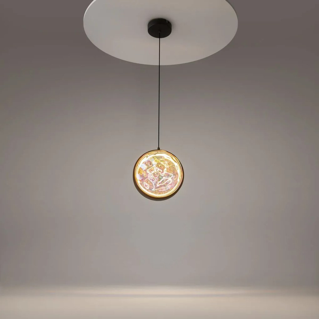 Maytoni modern függeszték misterio fekete sokszínű mymod379pl-l6b2.7k