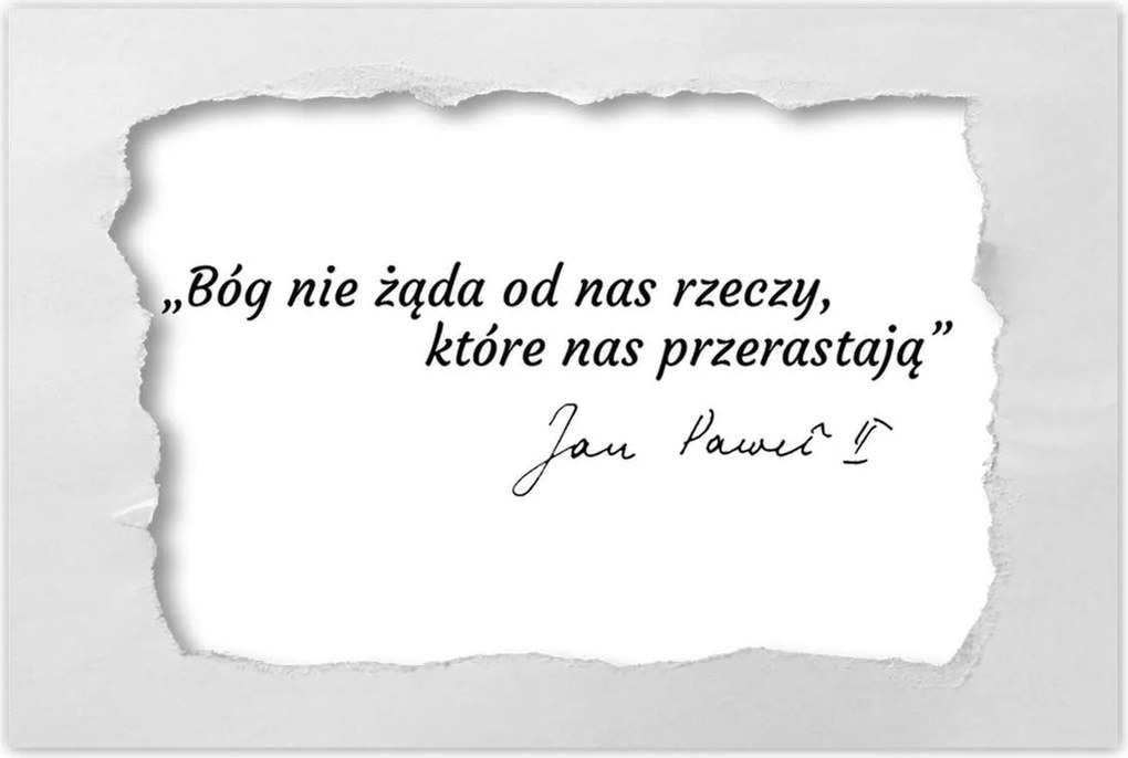 Poszterek 90x60 Szent János Pál idézet