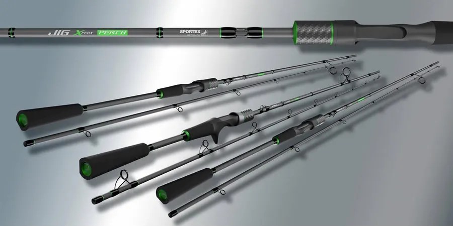 SPORTEX JIG-XPERT ZANDER 210 11-39gr horgászbot