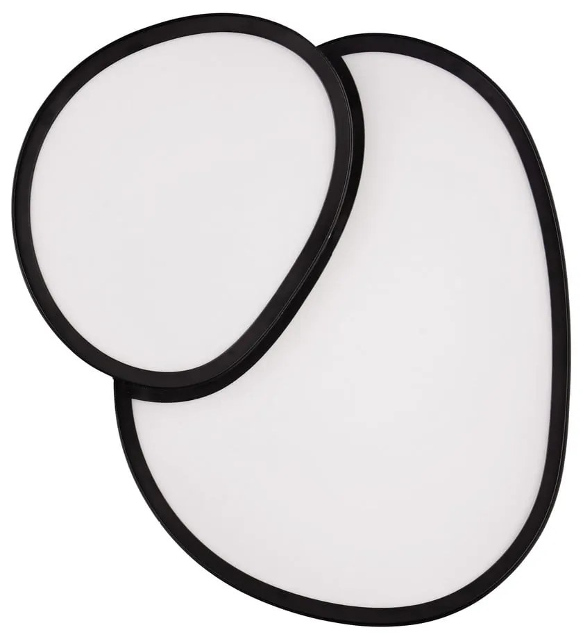 Fekete LED mennyezeti lámpa 36x43.5 cm Rise – Trio